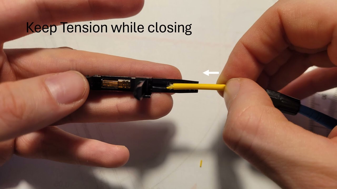 How to terminate fiberglass singlemode OS2 9/125µm DIY Fiber SC plugs 10Gtek