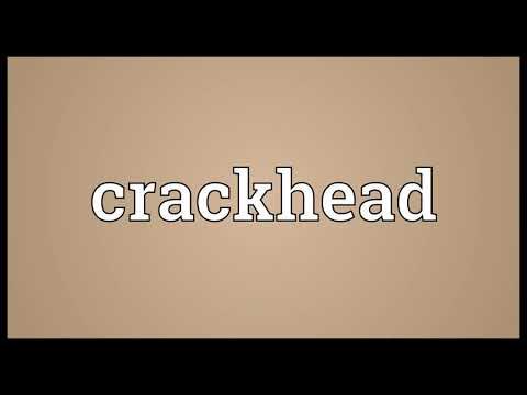 Crackhead Meaning - YouTube