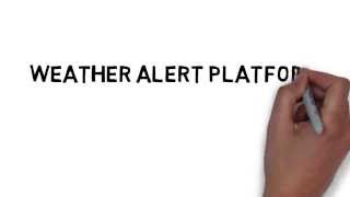 Weather Alert service (Demo)