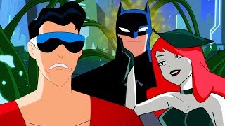 Супергерои Justice League Action Россия Чтото с волосами Серия 16