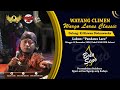 #Livestreaming Climen Ki Kiswan Dwinawaeka - PANDAWA LARE