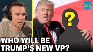 Trump Loses $1 Billion, Compares Himself to Jesus, and Kicks Off VP Hunt