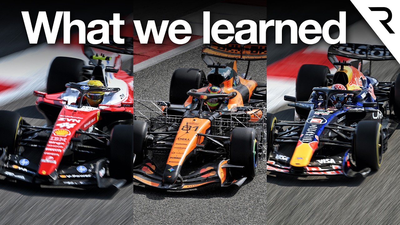 Everything we learned from F1’s Bahrain test