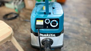 マキタ makita 乾湿両用 業務用 無段変速 集塵機 モデル483 動作確認