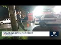 Stabbing On 16th Street