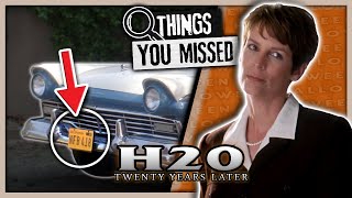 68 Things You Missed In Halloween H20 20 Years Later 1998