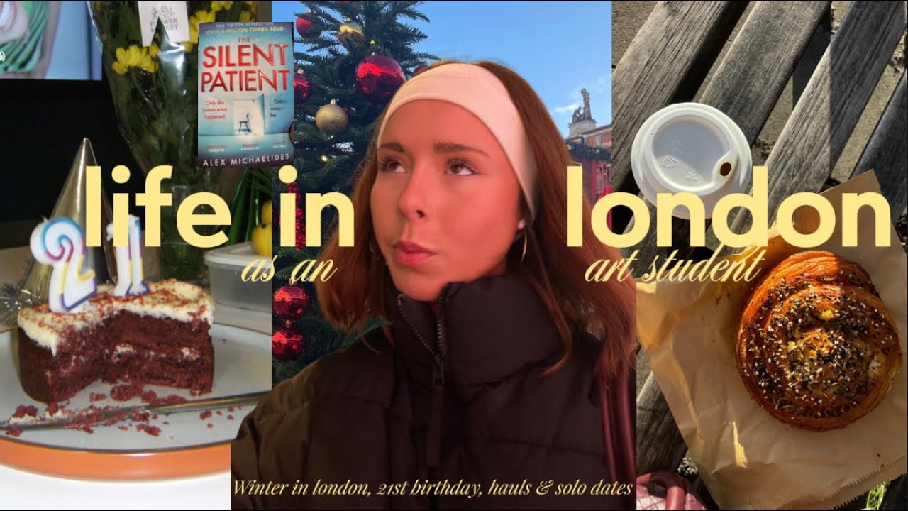 Романтизация зимы в Лондоне | Выходные в университете, свидания в одиночестве и видеоблог о моем ...