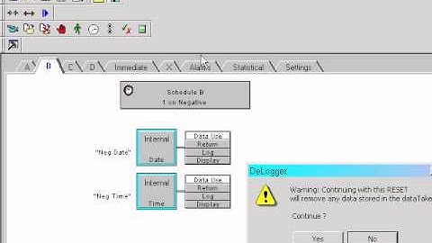 How to Time Stamp Events on the dataTaker DT500