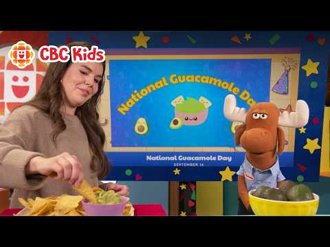 CBC Kids Celebrates September 16, 2026 | National Guacamole Day 🥑