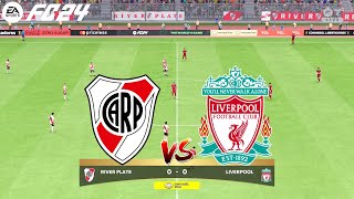 FC 24 | River Plate vs Liverpool - Copa Libertadores - Full Match & Gameplay