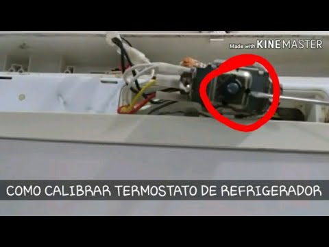 Vídeo: Como Ajustar A Velocidade Do Refrigerador