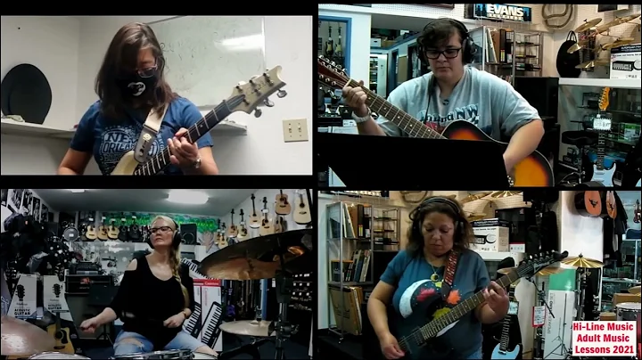 Adult Music Lessons at Hi-Line Music in Rancho Cucamonga