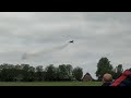 F-104 Starfighter landing at EHLW - pure howling sound!