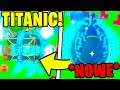 Udao si zdobyem nowego titanica w pet simulator x mega  roblox