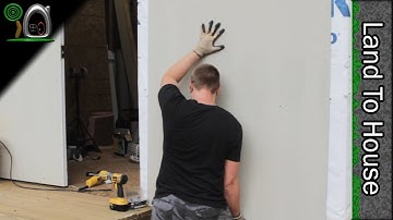Exterior Hardie Board Siding - Build a Workshop #33