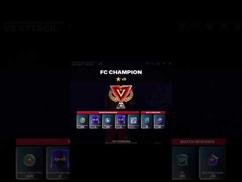 MM FC Champion Rewards 🥶 #FCMobile #FestiveFixtures