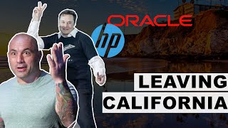 Why are people and businesses leaving California