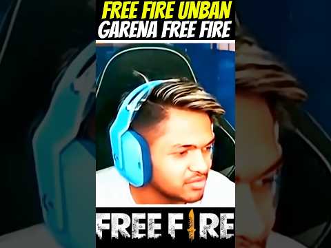 Free Fire Unban ✅ 😱