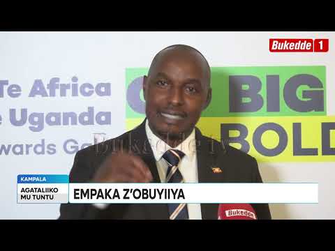 Ttuntu: Empaka z'obuyiiya Abavubuka abasinze baweereddwa ebirabo Bakubiriziddwa okukuuma ssente