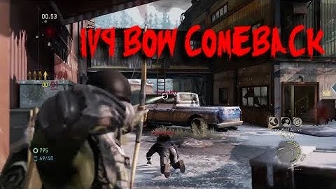 1v9 comeback bow coalmine The Last of Us™ Remastered