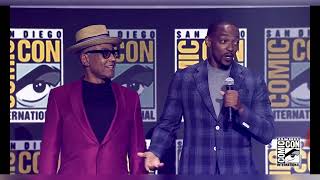 SDCC 2024: ‘Captain America: Brave New World’ Takes the Stage at Marvel’s Hall H Panel in 4K UHD