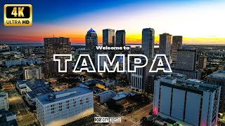 Welcome To Tampa, Fl | Drone  | 4K Uhd