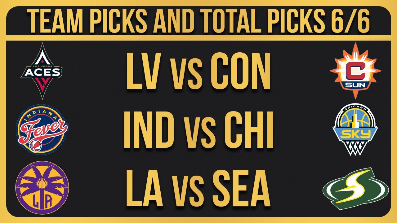 FREE WNBA Picks Today 6/6/23 WNBA Picks and Predictions Win Big Sports