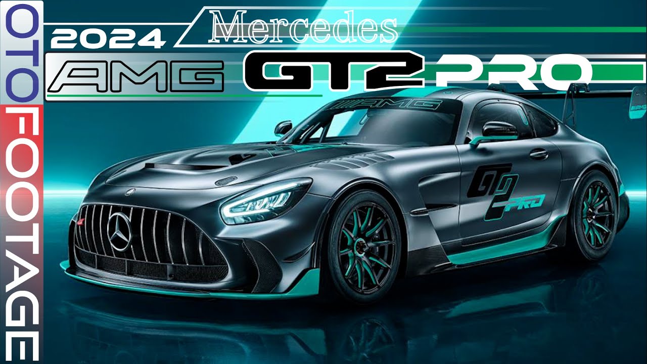 2023 Mercedes-AMG GT2 Pro is a 750-hp no-holds-barred race car - Autoblog