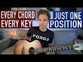 EVERY Chord, EVERY Key, ONE Position