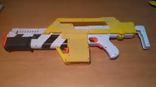 Nerf M41A Pulse Rifle . Part 2 @J0D0CAST