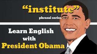Institute Usage, Pronounce, Meaning, Definition, Sentence Examples
