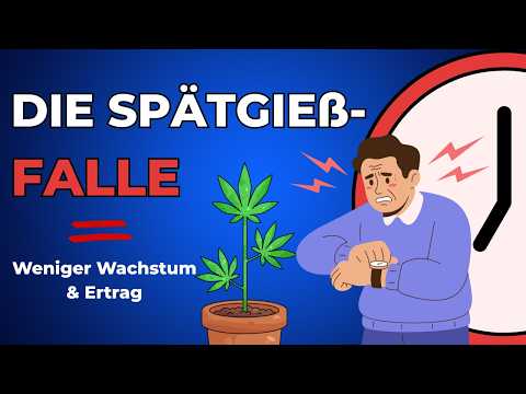 Viele Grower machen diesen Fehler, ohne es zu merken...(auch Fortgeschrittene)
