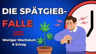 Viele Grower machen diesen Fehler, ohne es zu merken...(auch Fortgeschrittene)