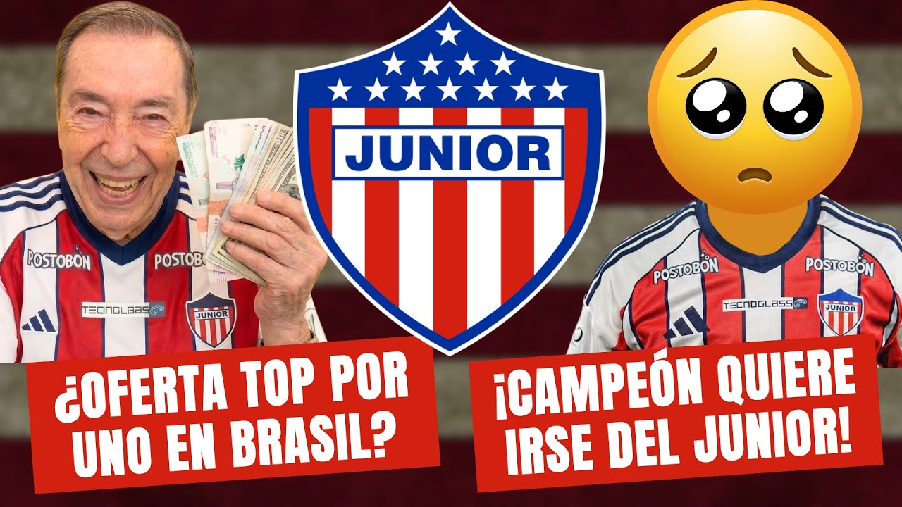 Junior de Barranquilla: oferta millonaria y fichajes bomba