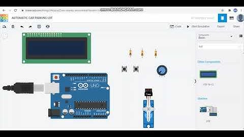 Automatic Car Parking Lot