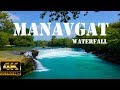 Manavgat Waterfall in 4k- 2019 Turkey Travel Guide