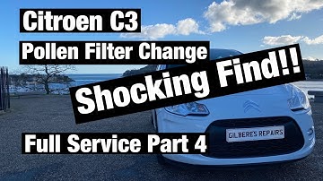 Citroen C3 Pollen Filter