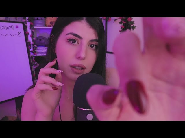 ASMR Visual Hand Movements To Make You Sleepy (shhh, relax, tktk...)