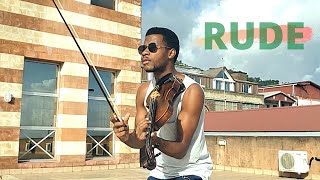 MAGIC! - Rude - Violin Cover by Toks Violin