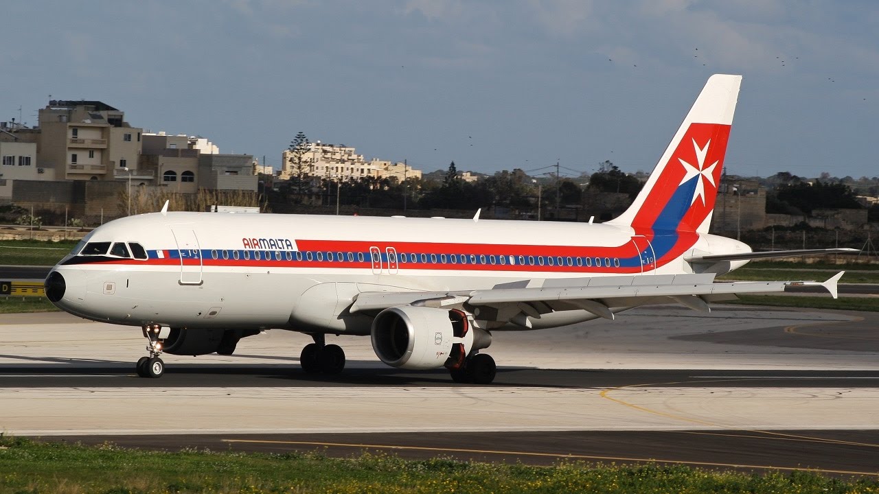 A full day of PlaneSpotting at Malta International Airport - January 2017