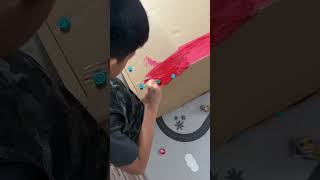 Ayo Buat Perahu dari Kardus #aktivitasanak #kardus #kerajinankardus