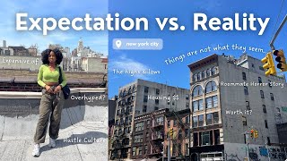 Living in NYC: Expectations vs Reality (Is it worth it?)