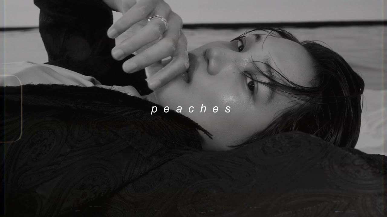 kai - peaches (slowed + reverb)