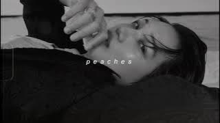 kai - peaches (slowed   reverb)