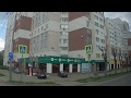 Россия! Реальное видео об улицах Пензы! Едем из Арбеково в центр города! Снято на SJCAM SJ6 Legend