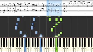 A Ragtime Nightmare (1900) - Tom Turpin (1873 - 1922) - tutorial TECLISTICO