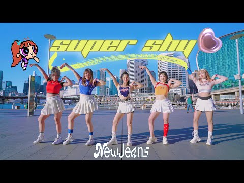 [KPOP IN PUBLIC] ONE TAKE VER. NewJeans (뉴진스) - 'Super Shy' | Dance Cover the Bluebloods Sydney