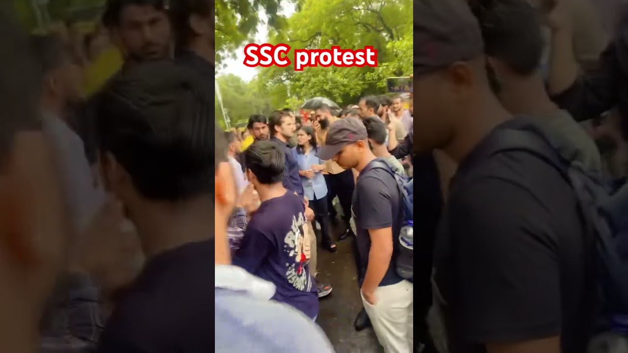 SSC protest