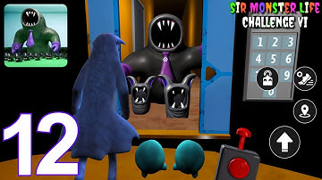 Sir Monster Life Challenge 6 - Chapter 3 Gameplay Walkthrough Part 12 (Android, iOS)