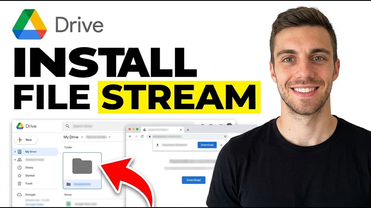 How to Install Google Drive File Stream (Easy Guide) - YouTube
